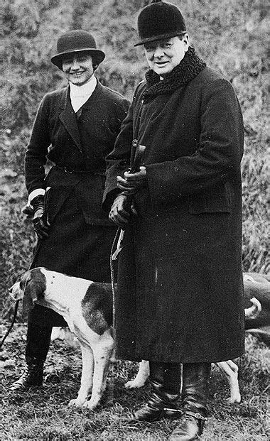 coco chanel and winston churchill.